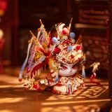  Mô Hình Kim Loại Lắp Ráp 3D MU Mèo Hoa Mộc Lan (107 mảnh, Mulan Kitty) YM-N146-T – MP1282 