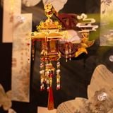  Mô Hình Kim Loại Lắp Ráp 3D MU Lục Thụy Linh Lung (116 mảnh, Palace Lantern, Có Đế) YM-N186-A – MP1284 