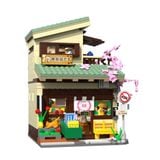  Mô Hình Nhựa 3D Lắp Ráp CaDA Tiệm Tạp Hóa Nhật Bản (921 mảnh, Japanese Grocery Store) C66015W - LG0175 