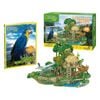 Mô Hình Giấy 3D Lắp Ráp CubicFun Khu Rừng Mưa Nhiệt Đới Amazon DS0979h (43 mảnh, National Geographic Amazon Rain Forest) - PP054