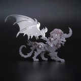  Mô Hình Kim Loại Lắp Ráp 3D Steel Warcraft Kim Nghê (20 mảnh, Kim Nghe) - SW036 