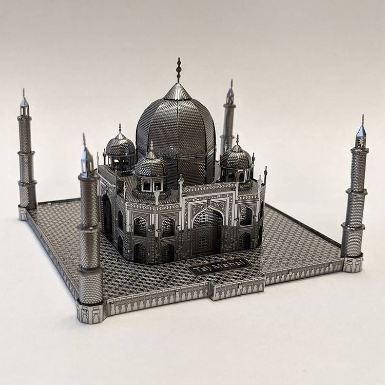  Mô Hình Kim Loại Lắp Ráp 3D Metal Mosaic Taj Mahal (95 mảnh) – MP640 
