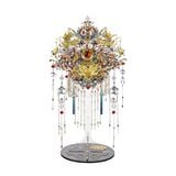  Mô Hình Kim Loại Lắp Ráp 3D MU Hôn Lễ Phượng Quán (647 mảnh, Phoenix Crown) YM-N140-I – MP1280 