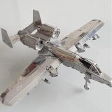  Mô Hình Kim Loại Lắp Ráp 3D Metal Mosaic Chiến Đấu Cơ A-10 – MP681 