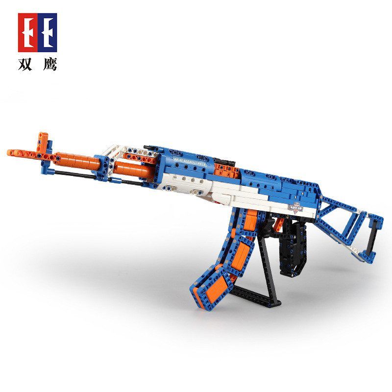  Mô Hình Nhựa 3D Lắp Ráp CaDA Súng Trường AK-47 (498 mảnh, AK-47 Rifle) C81001 - LG0124 