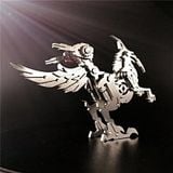  Mô Hình Kim Loại Lắp Ráp 3D Steel Warcraft Diệt Mông Điểu (20 mảnh, Kill the Mongoose) - SW044 