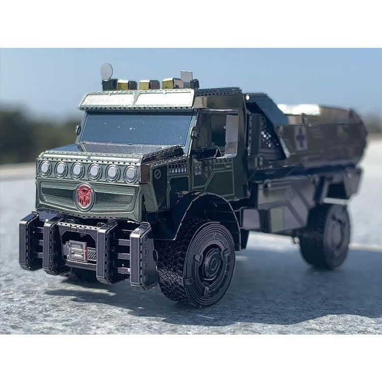  Mô Hình Kim Loại Lắp Ráp 3D MU Transformers (50 mảnh, Hound Car) YM-L064-C – MP752 