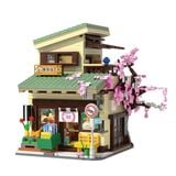  Mô Hình Nhựa 3D Lắp Ráp CaDA Tiệm Tạp Hóa Nhật Bản (921 mảnh, Japanese Grocery Store) C66015W - LG0175 