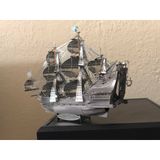  Mô Hình Kim Loại Lắp Ráp 3D Metal Mosaic The Queen Anne's Revenge (63 mảnh) – MP712 