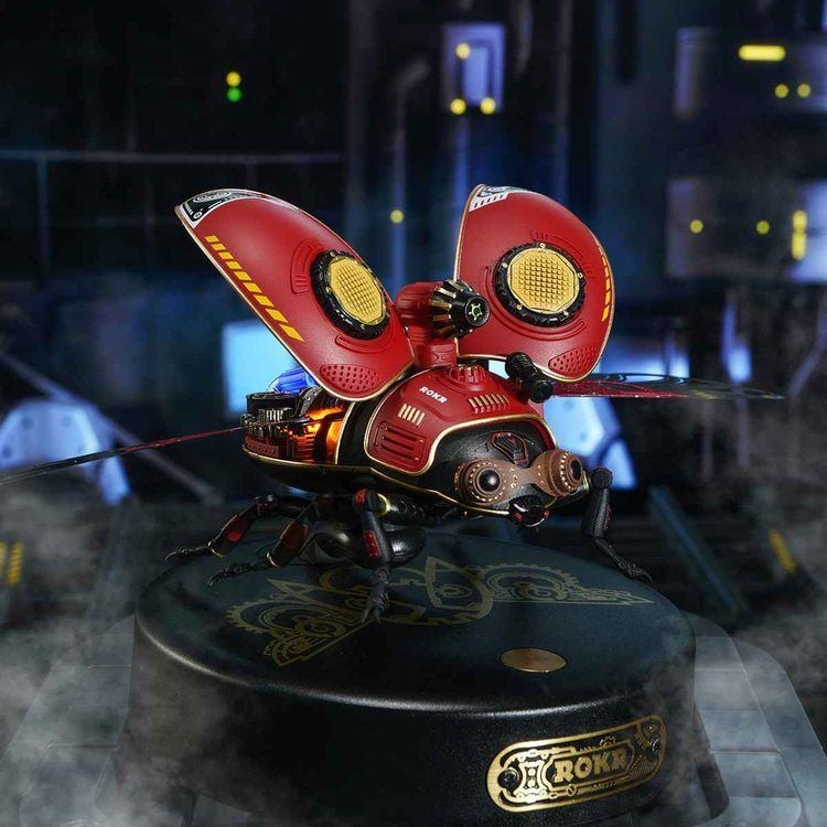  Mô Hình Nhựa 3D Lắp Ráp ROBOTIME ROKR Bọ Cánh Cứng (147 mảnh, Scout Beetle) MI02 – WP243 