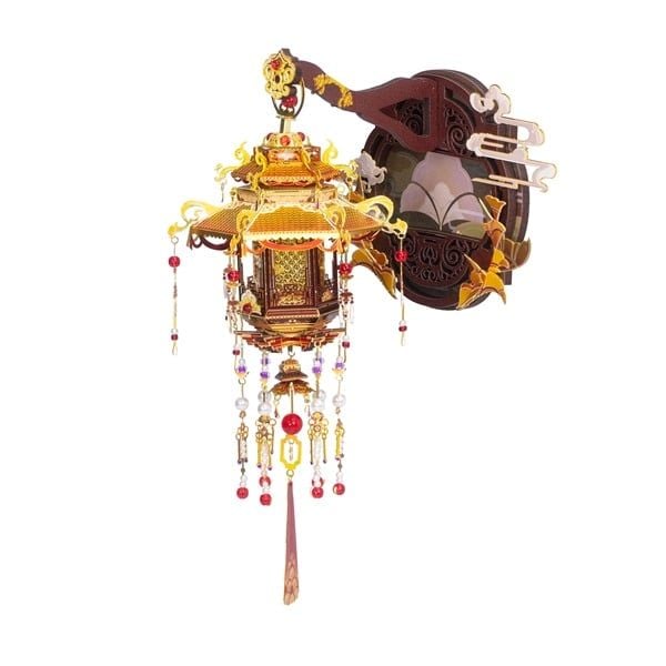  Mô Hình Kim Loại Lắp Ráp 3D MU Lục Thụy Linh Lung (116 mảnh, Palace Lantern, Có Đế) YM-N186-A – MP1284 