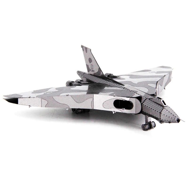  Mô Hình Kim Loại Lắp Ráp 3D Metal Mosaic Tiêm kích Avro Vulcan – MP678 