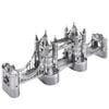Mô Hình Kim Loại Lắp Ráp 3D Piececool Cầu Tháp Luân Đôn (65 mảnh, Tower Bridge of London) HP009-S – MP370