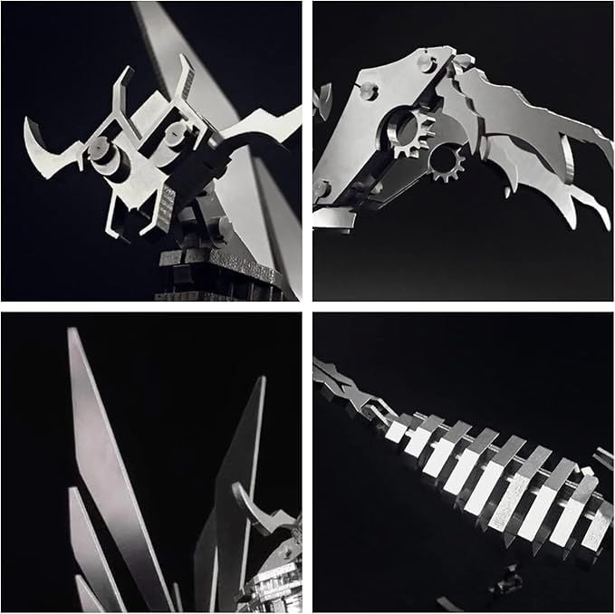  Mô Hình Kim Loại Lắp Ráp 3D Steel Warcraft Bọ Ngựa (100 mảnh, Praying Mantis) – SW024 