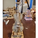  Mô Hình Gỗ 3D Lắp Ráp ROBOTIME Rolife Đàn Cello TG411 – WP220 