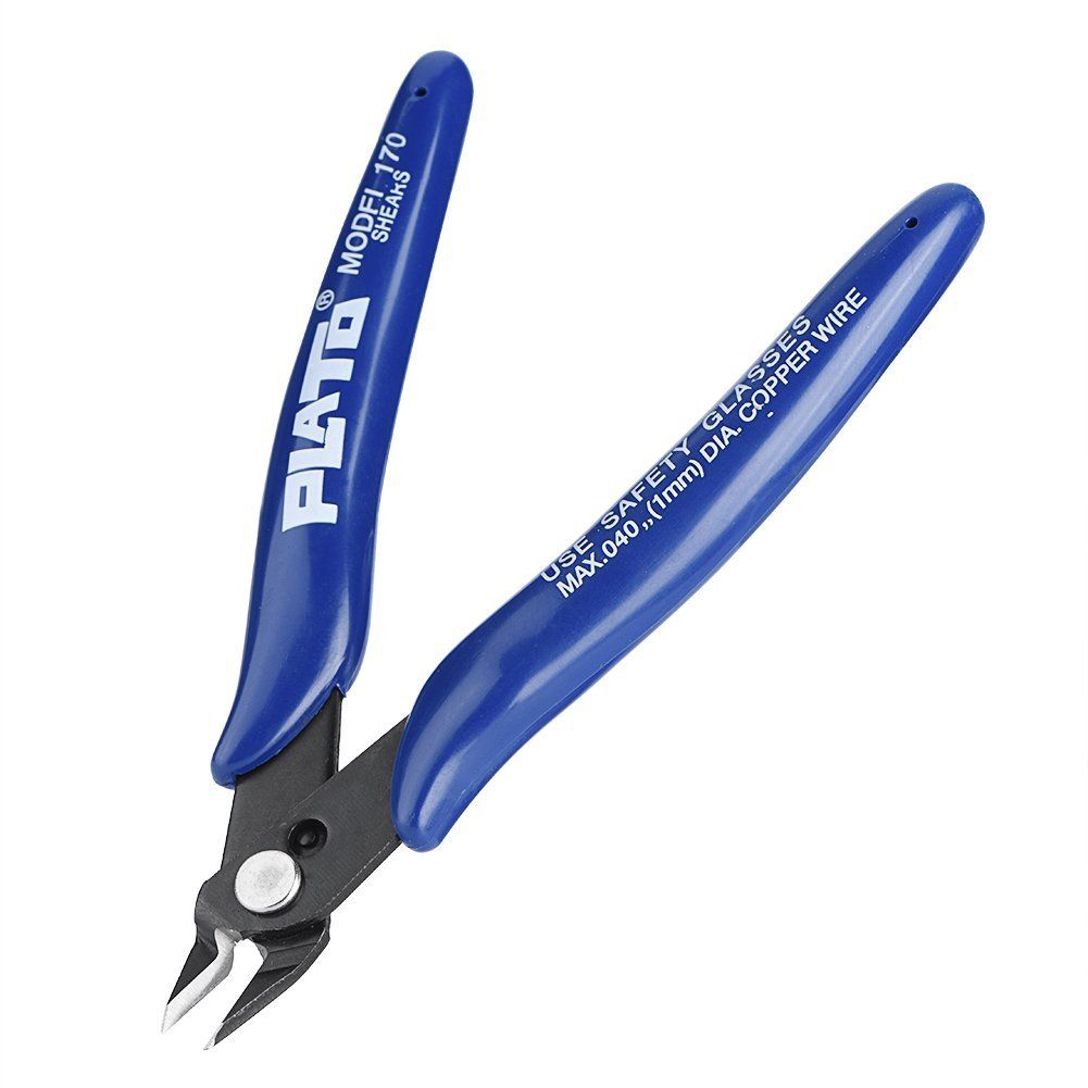  Mô Hình Kim Loại Lắp Ráp 3D Kềm Cắt Cơ Bản - TL005 