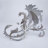  Mô Hình Kim Loại Lắp Ráp 3D Steel Warcraft Chu Tước (25 mảnh, Vermilion Bird) – SW034 