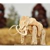  Mô Hình Gỗ 3D Lắp Ráp ROBOTIME Robotic Dinosaurs Voi Ma Mút (87 mảnh, Mammoth) A400 – WP040 