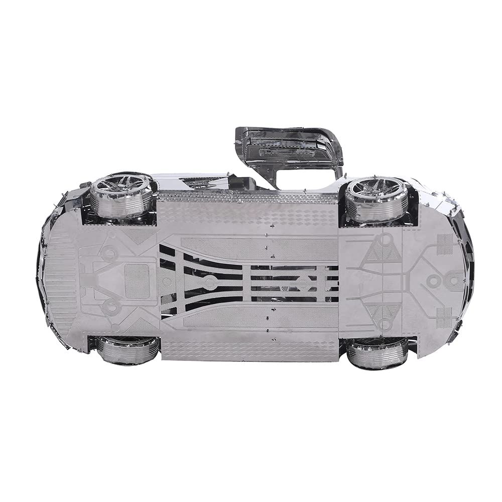  Mô Hình Kim Loại Lắp Ráp 3D Metal Works Butterfly Wings Sports Siêu Xe Mui Trần (35 mảnh) – MP453 