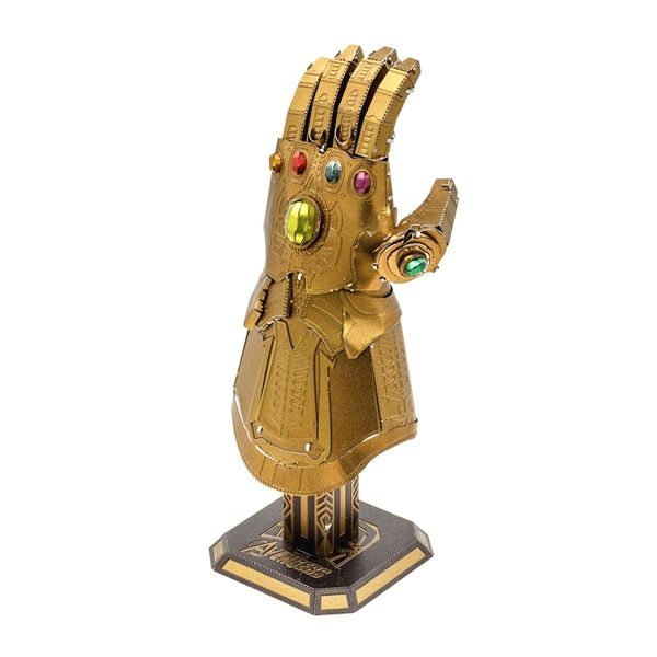  Mô Hình Kim Loại 3D Lắp Ráp Metal Head Marvel Găng Tay Vô Cực (57 mảnh, Infinity Gauntlet) 3D-S066C - MP1048 