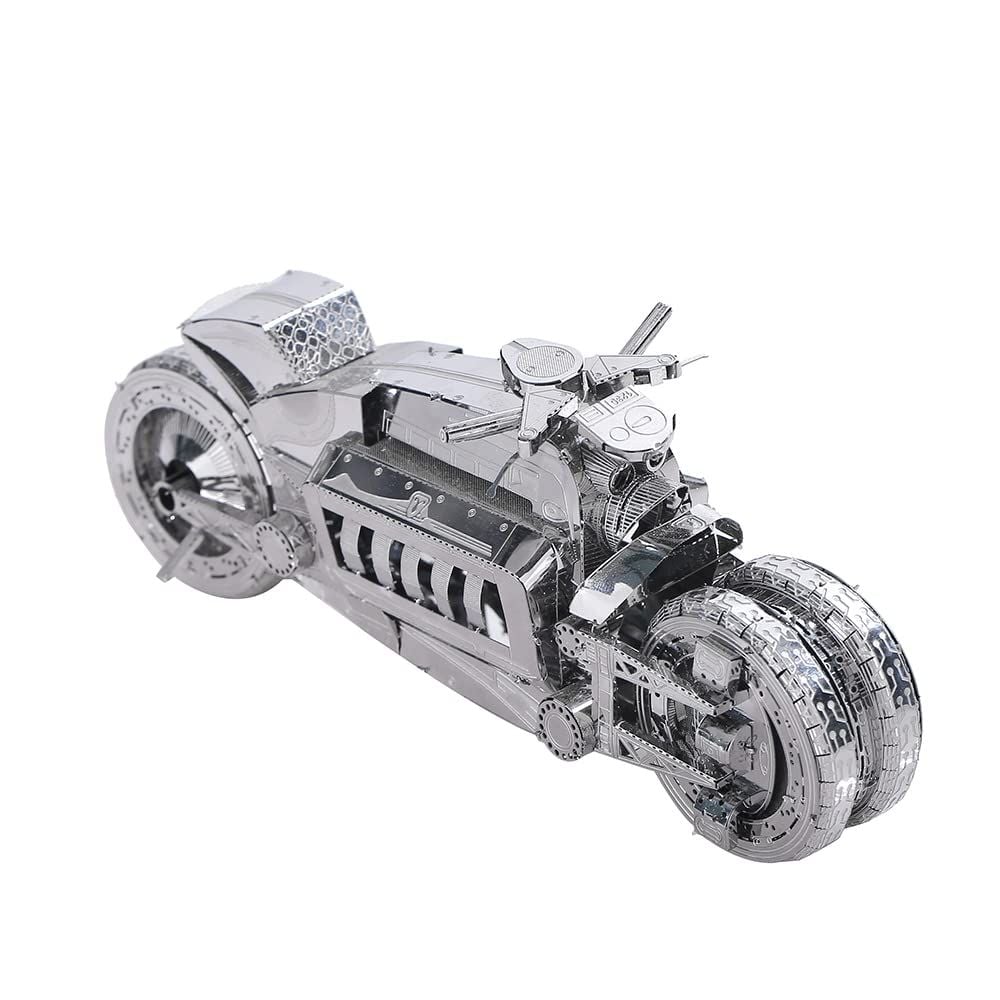  Mô Hình Kim Loại Lắp Ráp 3D Metal Works Super Motor Siêu xe Moto (35 mảnh) I22215 – MP449 