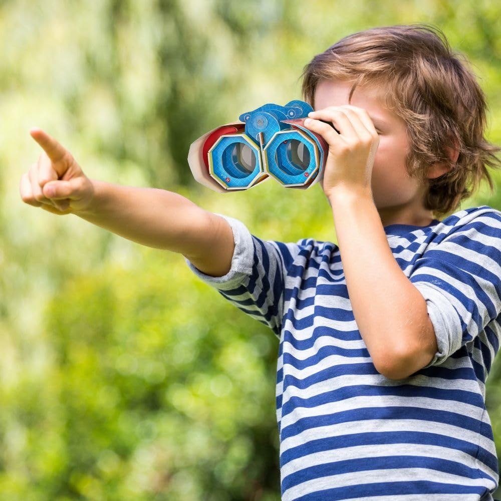  Mô Hình Giấy 3D Lắp Ráp CubicFun National Geographic Binoculars (49 mảnh) DS1083h - PP067 