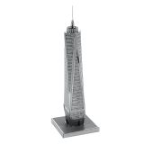 Mô Hình Kim Loại 3D Lắp Ráp Metal Mosaic Trung Tâm Thương Mại Thế Giới (20 mảnh, One World Trade Center) - MP1063 