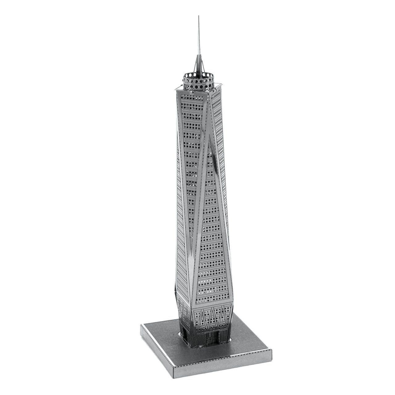  Mô Hình Kim Loại 3D Lắp Ráp Metal Mosaic Trung Tâm Thương Mại Thế Giới (20 mảnh, One World Trade Center) - MP1063 