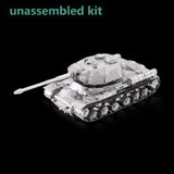  Mô Hình Kim Loại Lắp Ráp 3D Metal Head Xe Tăng JS-2 (68 mảnh, Tank) - MP1168 