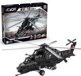  Mô Hình Nhựa 3D Lắp Ráp CaDA Trực Thăng Tấn Công Hạng Nặng WZ-10 (990 mảnh, Heavy Attack Helicopter) C61005 - LG0123 