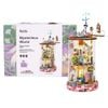 Mô Hình Gỗ 3D Lắp Ráp ROBOTIME Rolife DIY Dollhouse Nhà Tí Hon Ngôi Nhà Của Bloomy (70 mảnh, Bloomy House) DS002 – WP214