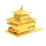  Mô Hình Kim Loại Lắp Ráp 3D Metal Head Chùa Gác Vàng (100 mảnh, Kinkaku-ji) – MP188 