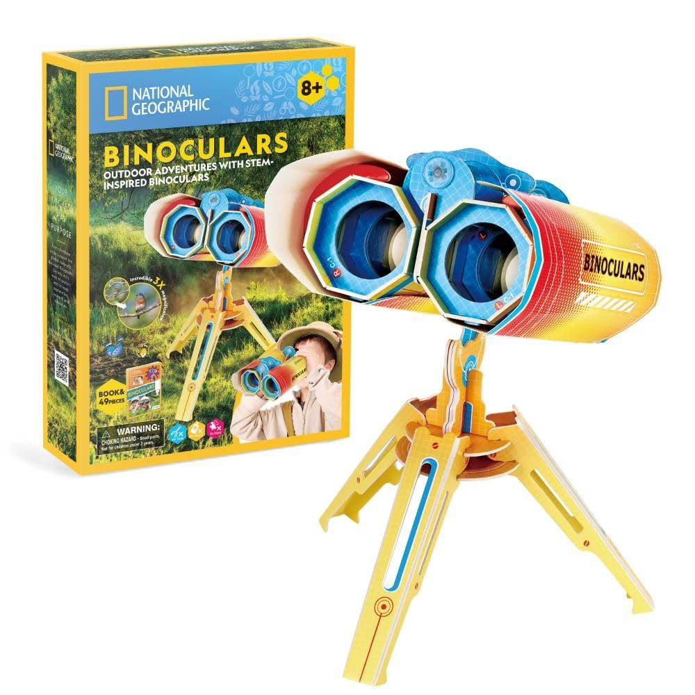  Mô Hình Giấy 3D Lắp Ráp CubicFun National Geographic Binoculars (49 mảnh) DS1083h - PP067 