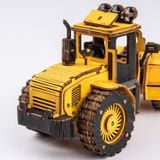 Mô Hình Gỗ 3D Lắp Ráp ROBOTIME ROKR Xe Máy Ủi (211 mảnh, Bulldozer) TG509K – WP248 