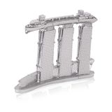  Mô Hình Kim Loại Lắp Ráp 3D Metal Mosaic Marina Bay Sands (35 mảnh) – MP674 