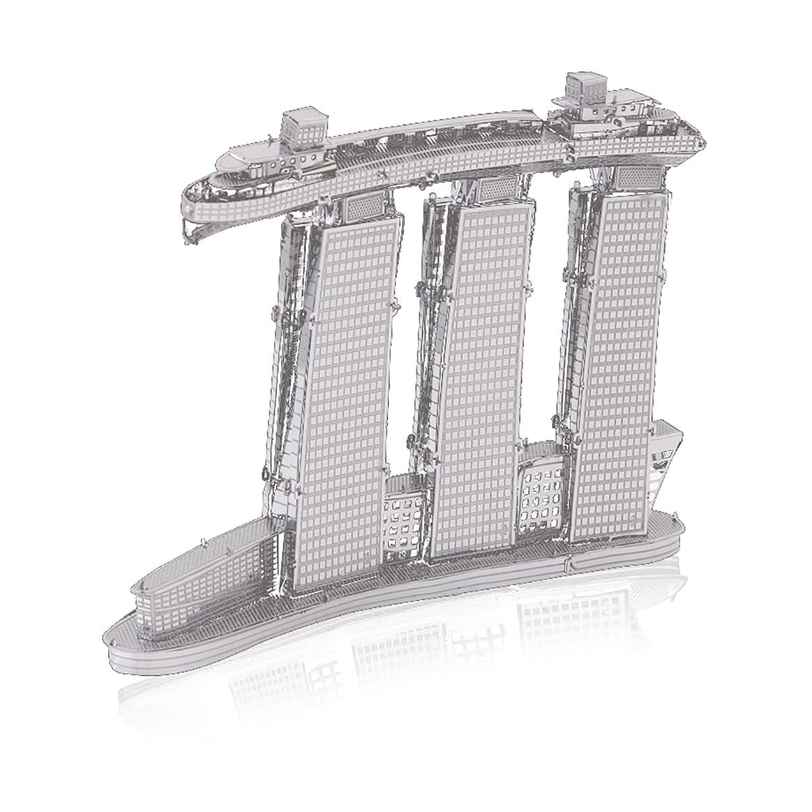  Mô Hình Kim Loại Lắp Ráp 3D Metal Mosaic Marina Bay Sands (35 mảnh) – MP674 