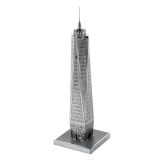  Mô Hình Kim Loại 3D Lắp Ráp Metal Mosaic Trung Tâm Thương Mại Thế Giới (20 mảnh, One World Trade Center) - MP1063 