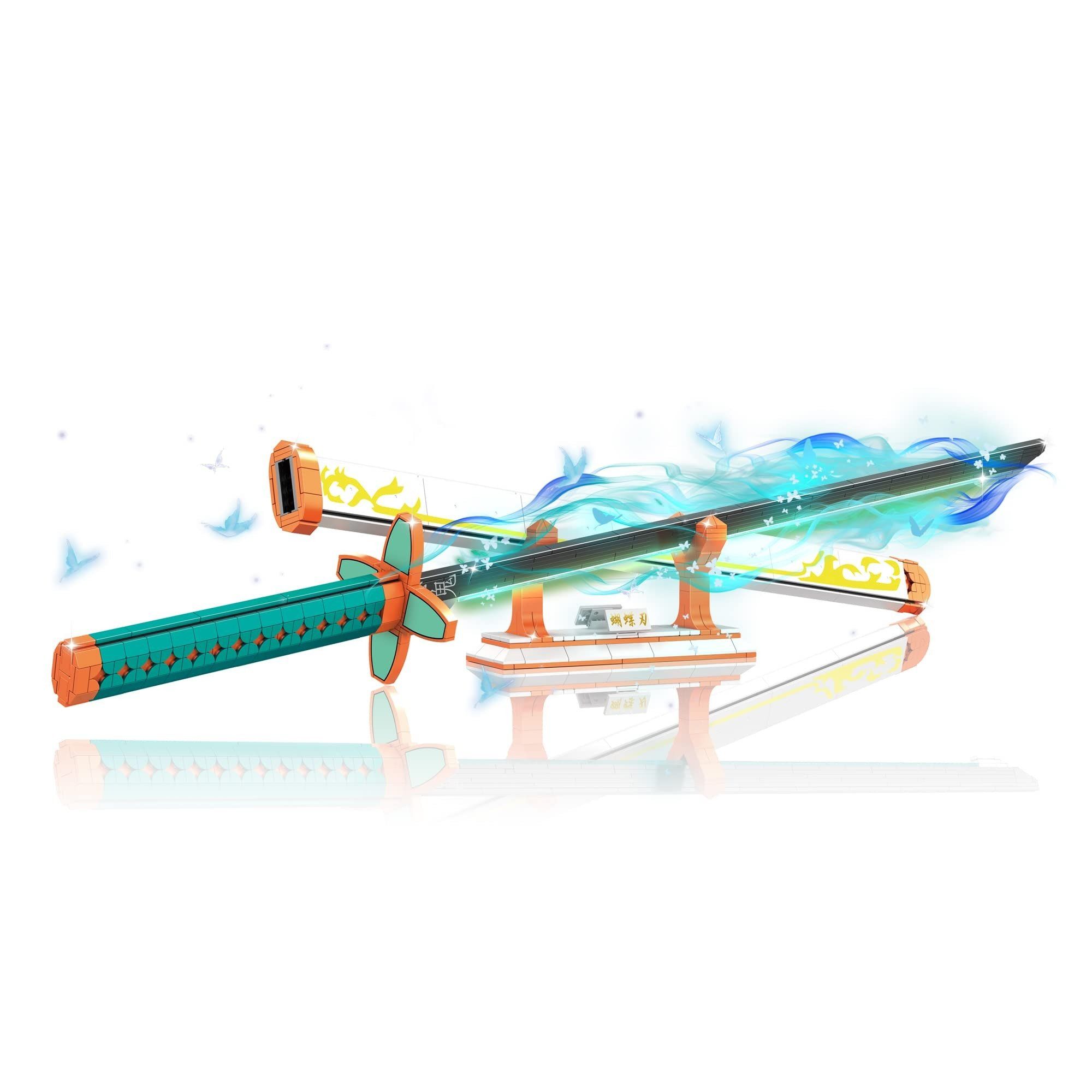  Mô Hình Nhựa 3D Lắp Ráp TEC CREATOR Thanh Kiếm Kochou Shinobu (782 mảnh, Kimetsu No Yaiba) DK1512 - LG0163 