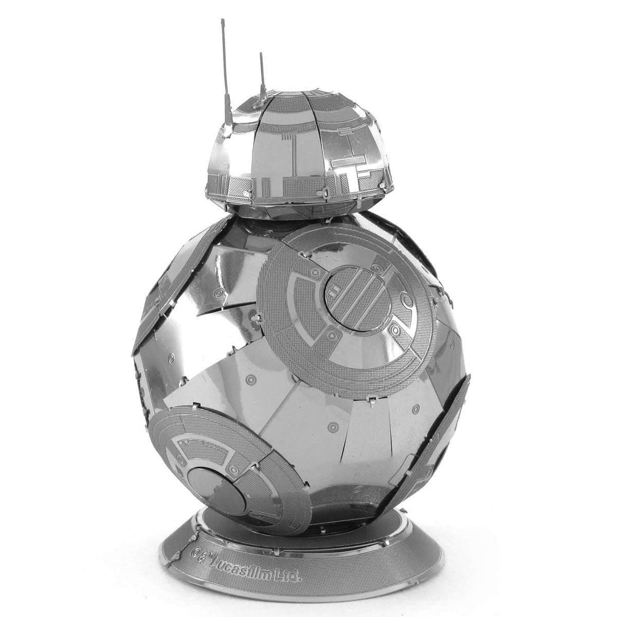  Mô Hình Kim Loại Lắp Ráp 3D Metal Earth BB-8 (35 mảnh)  – MP579 