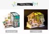  Mô Hình Gỗ 3D Lắp Ráp ROBOTIME DIY Dollhouse Nhà Tí Hon (200,mảnh Balcony Daydreaming) DGM05 – WP045 