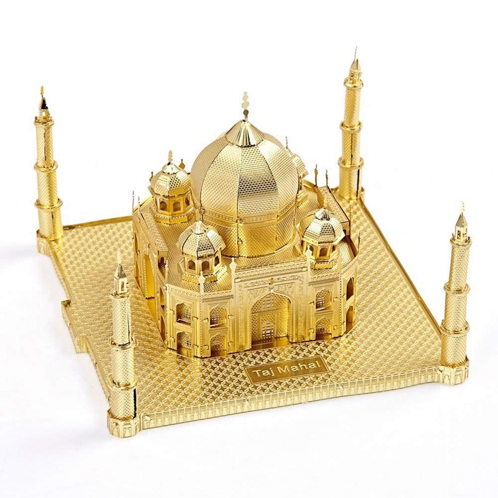  Mô Hình Kim Loại Lắp Ráp 3D Piececool Taj Mahal P007-G – MP072 