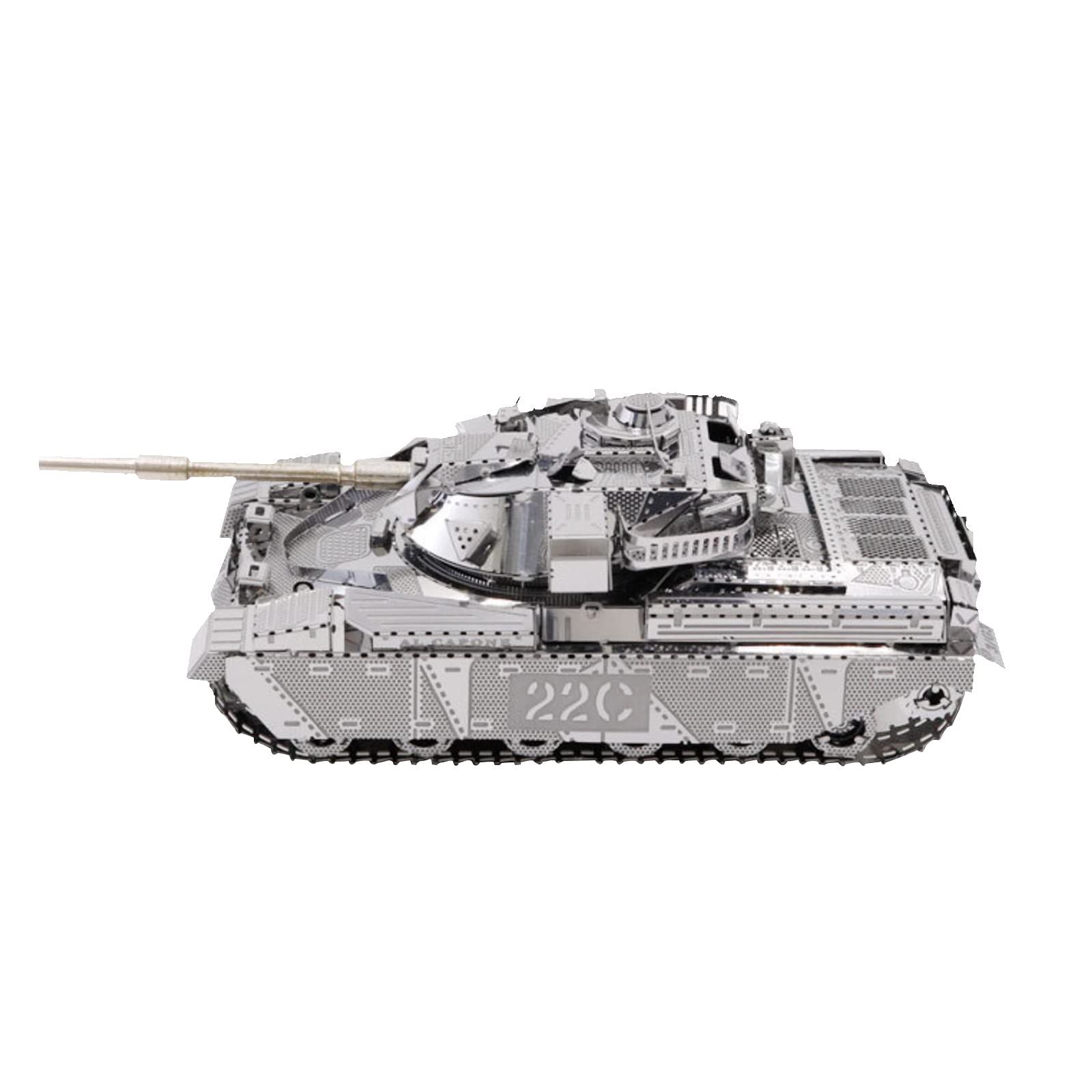  Mô Hình Kim Loại Lắp Ráp 3D Metal Head Xe Tăng Chủ Lực MK50 (68 mảnh, Tank) - MP1169 
