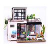Mô Hình Gỗ 3D Lắp Ráp ROBOTIME DIY Dollhouse Nhà Tí Hon (300 mảnh, Kevin's Studio) DG13 – WP050