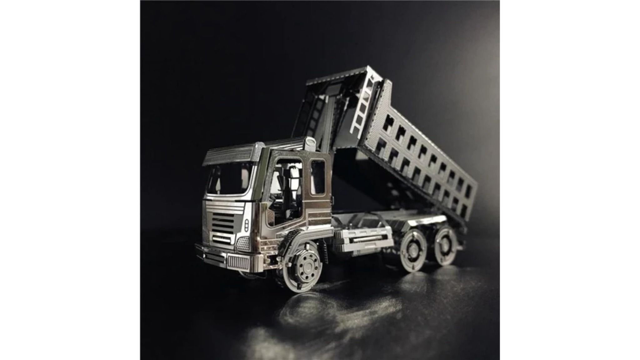  Mô Hình Kim Loại Lắp Ráp 3D Metal Works Xe Ben (35 mảnh) – MP281 