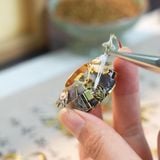  Mô Hình Kim Loại Lắp Ráp 3D MU Mèo Hoàng Đế (52 mảnh, The Emperor Kitty) YM-N146-N – MP1255 