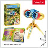  Mô Hình Giấy 3D Lắp Ráp CubicFun National Geographic Binoculars (49 mảnh) DS1083h - PP067 