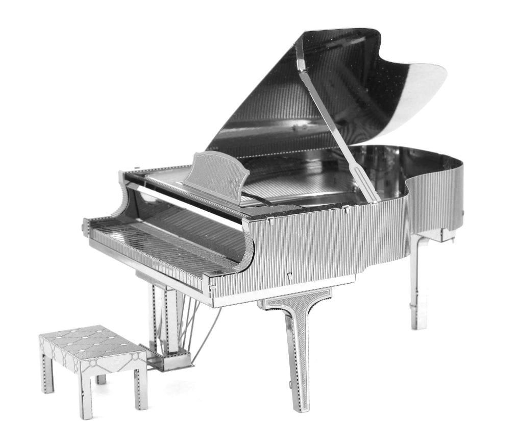  Mô Hình Kim Loại Lắp Ráp 3D Metal Mosaic Đàn Grand Piano (35 mảnh) – MP708 