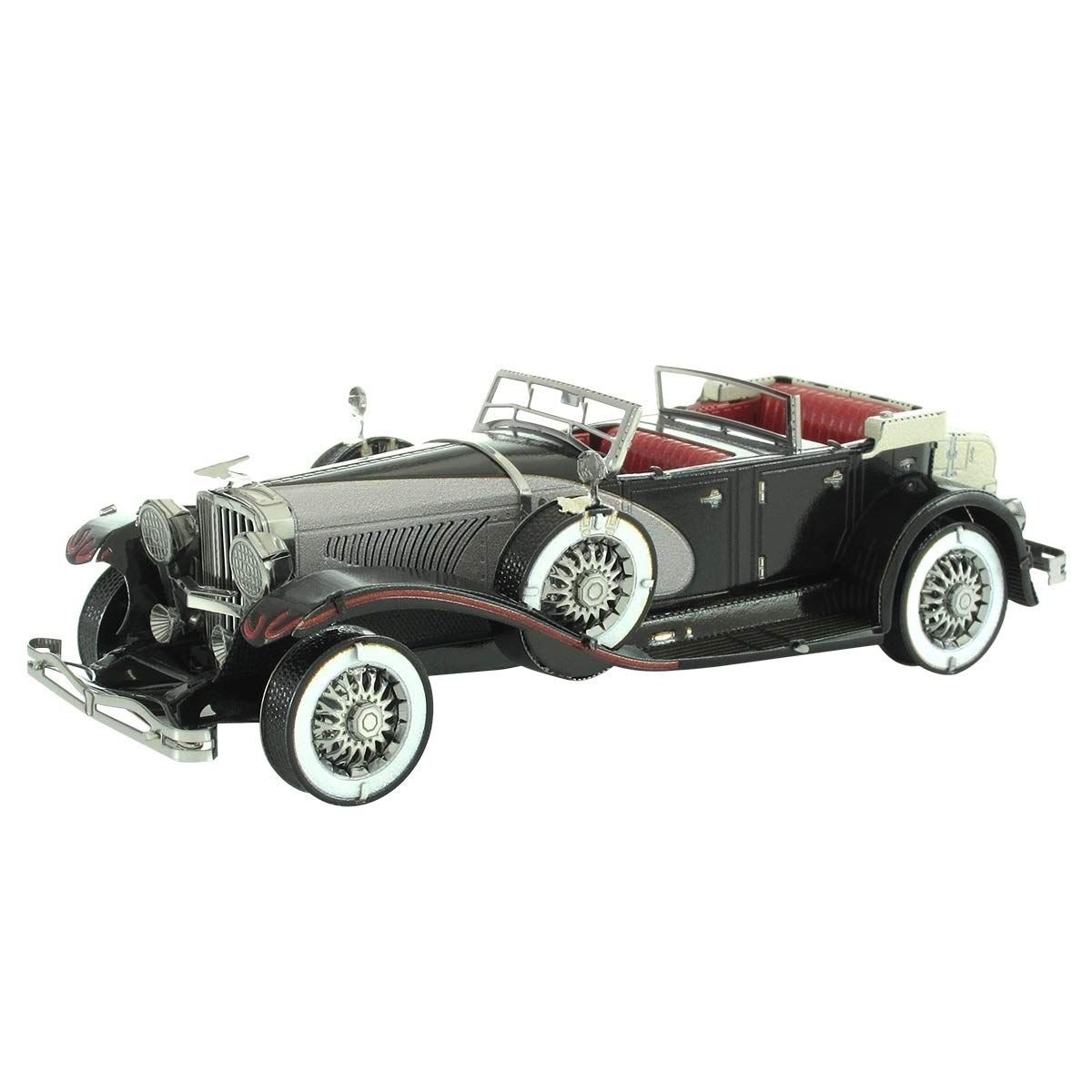  Mô Hình Kim Loại Lắp Ráp 3D Metal Head Xe Hơi Cổ Điển 1935 (80 mảnh, Duesenberg Model J) – MP941 
