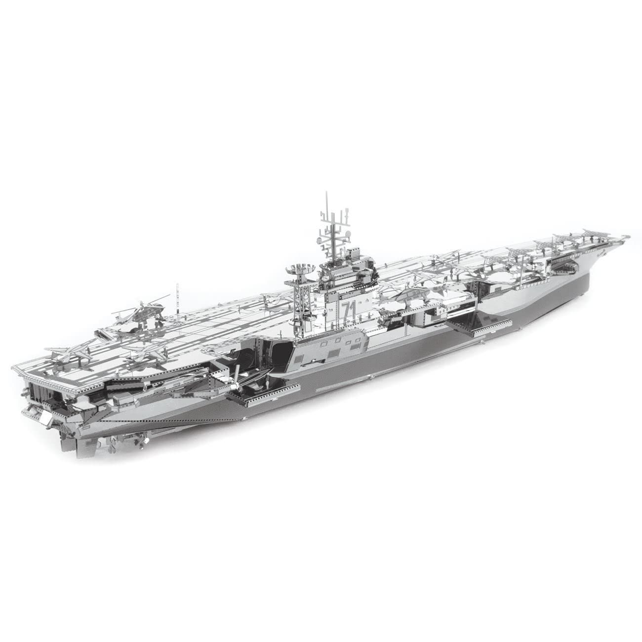  Mô Hình Kim Loại Lắp Ráp 3D Metal Head Tàu Sân Bay USS Theodore Roosevelt CVN-71 (150 mảnh) – MP990 