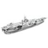  Mô Hình Kim Loại Lắp Ráp 3D Metal Head Tàu Sân Bay USS Theodore Roosevelt CVN-71 (150 mảnh) – MP990 